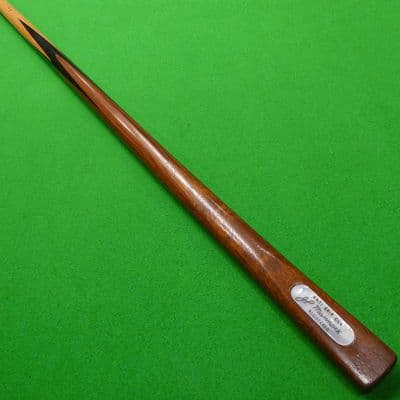 J.P Mannock cue by Burroughes & Watts - Pearwood Shaft