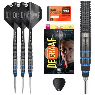 Jeffrey de Graaf G1 SP darts set 90% Tungsten 23g