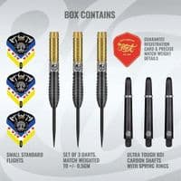 Jitse van der Wal darts set - 90% Tungsten