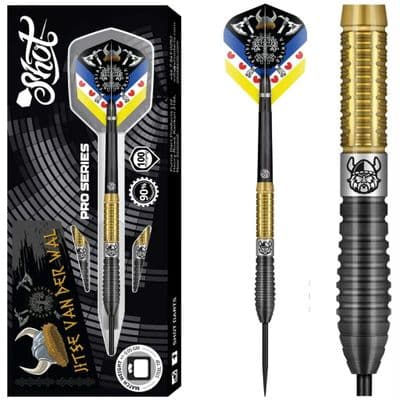 Jitse van der Wal darts set - 90% Tungsten