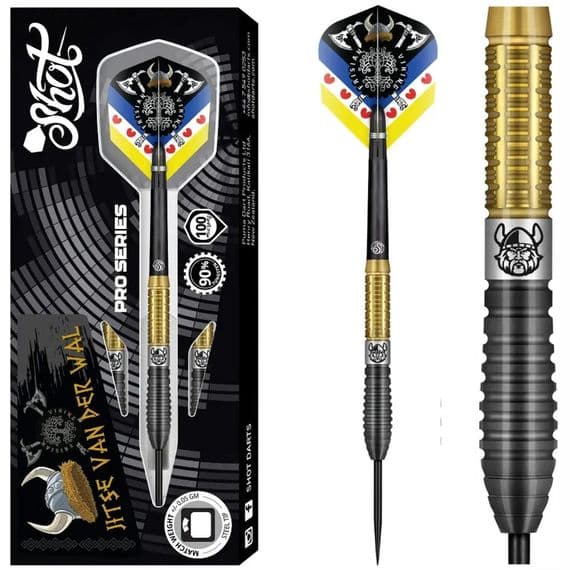 Jitse van der Wal darts set - 90% Tungsten