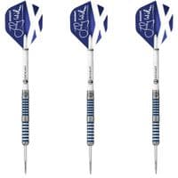 Jocky Wilson Legend darts set 95% Tungsten