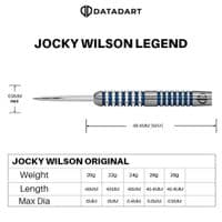 Jocky Wilson Legend darts set 95% Tungsten