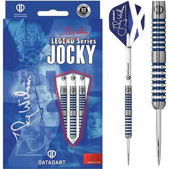 Jocky Wilson Legend darts set 95% Tungsten