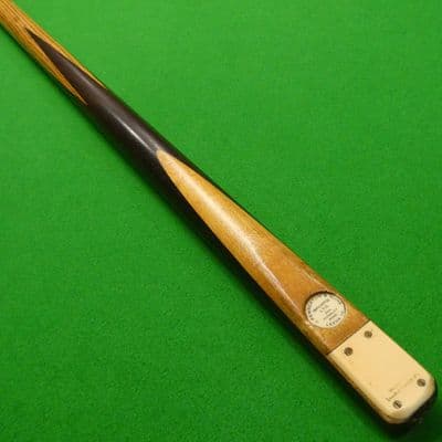 Joe Davis 147 Cue - made by Peradon