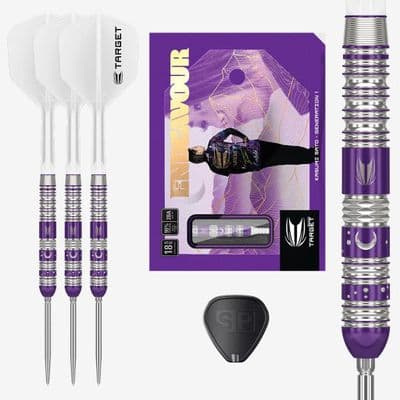 Kasumi Sato Endeavour G1 SP darts set 90% Tungsten 22.5g
