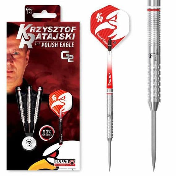 Krzysztof Ratajski Gen 2 darts set 90% Tungsten