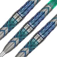 KZ Series Ceros 01 SP darts set 90% Tungsten - Fish Scales