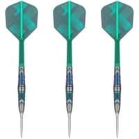 KZ Series Ceros 01 SP darts set 90% Tungsten - Fish Scales