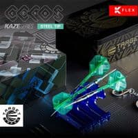 KZ Series Ceros 01 SP darts set 90% Tungsten - Fish Scales