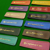 Leather Cue tip protector