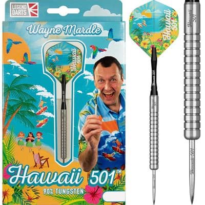 Legend Wayne Mardle darts set 90% Tungsten 24g