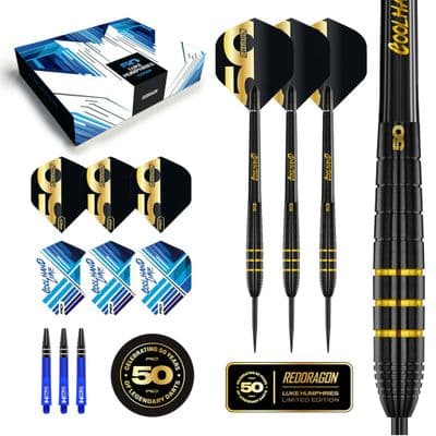Luke Humphries - 50 Years player Limited Edition darts set