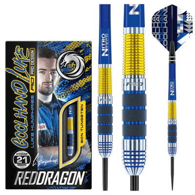 Luke Humphries Originals darts set