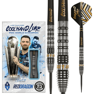 Luke Humphries Prestige darts set