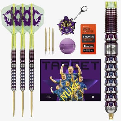 Luke Littler G1 World Champion SP dart set 23g