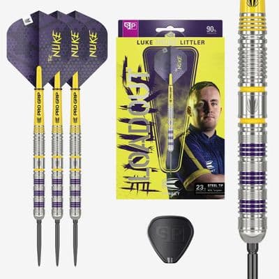 Luke Littler Loadout SP darts set 90% Tungsten