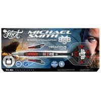 Michael Smith Tenacious darts set 90% Tungsten