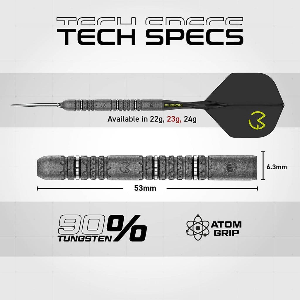 Michael van Gerwen MvG - Signature Edition Switch point darts set