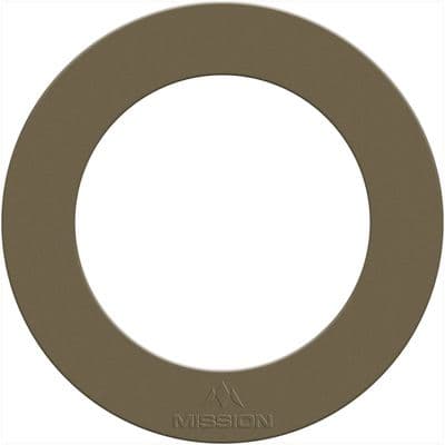 Mission Gold Dartboard Surround