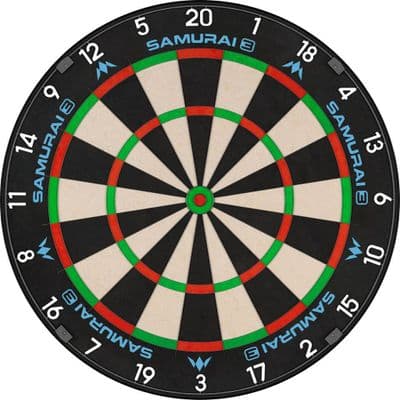 Mission Samurai 3 Dartboard
