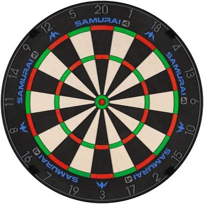 Mission Samurai 4 Dartboard - Graphite Edition