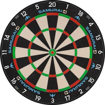 Mission Samurai 4 Dartboard - White Edition