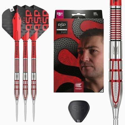 Nathan Aspinall G2 SP darts set 90% Tungsten