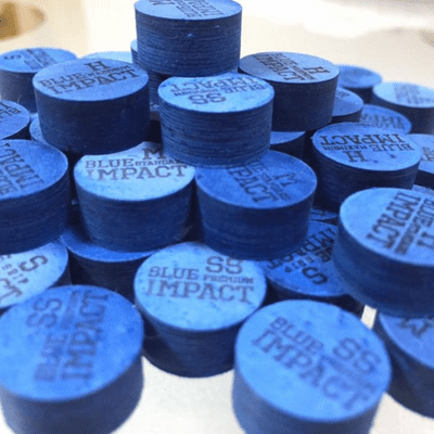 Navigator Blue Impact laminated cue tips