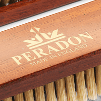 Peradon Deluxe pure bristle table brush