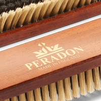 Peradon Deluxe pure bristle table brush