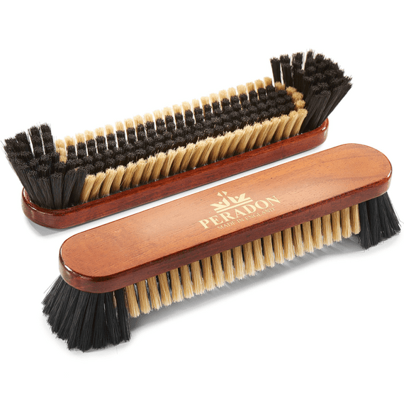 Peradon Deluxe pure bristle table brush