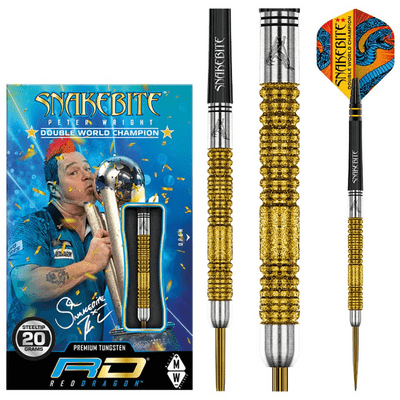 Peter Wright Double World Champion SE Gold dart set