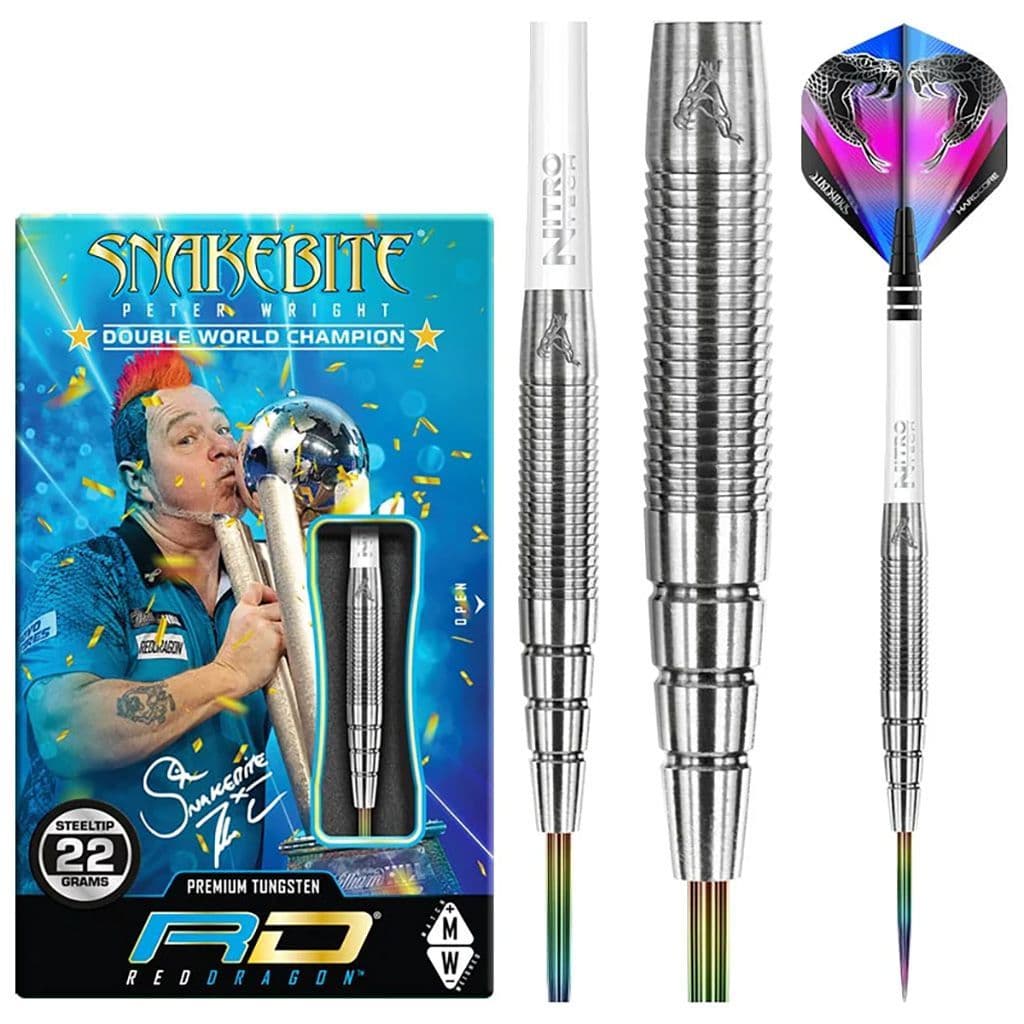 Peter Wright Snakebite PL15 dart set