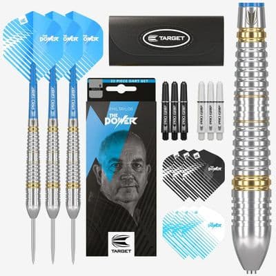 Phil Taylor darts set brass 22g