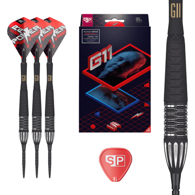 Phil Taylor Power 9Five G11 SP darts set 90% Tungsten