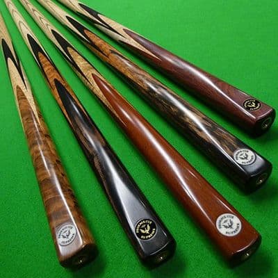 Phoenix Supreme hand spliced cues