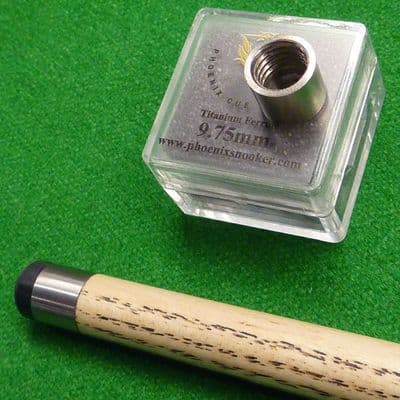 Phoenix Titanium Cue Ferrule