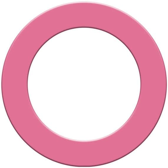 Pink Surrounds Pink Dartboard Surround