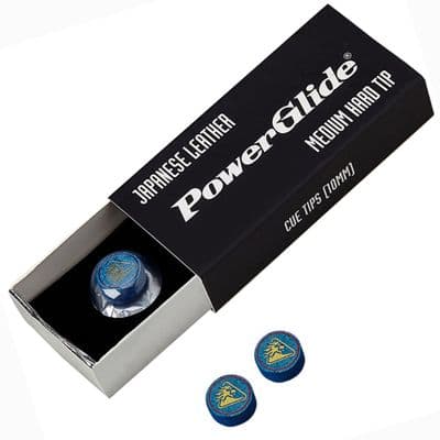 PowerGlide Premium cue tips (Qty 2)
