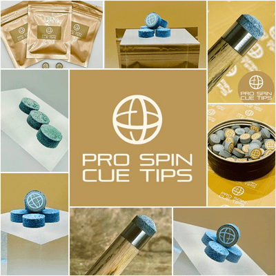 Pro Spin cue tips (Qty 3)