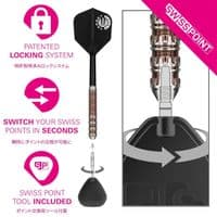 Raptor G6 George Nishitani SP darts set 90% Tungsten