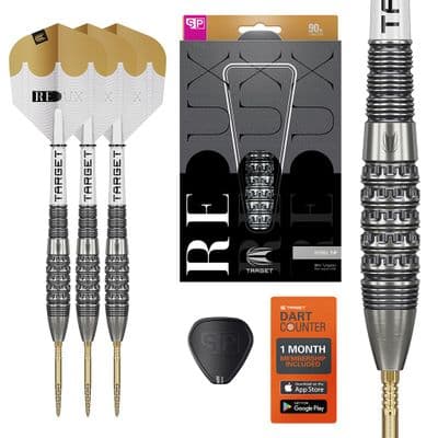 Redux 02 SP darts set 90% Tungsten