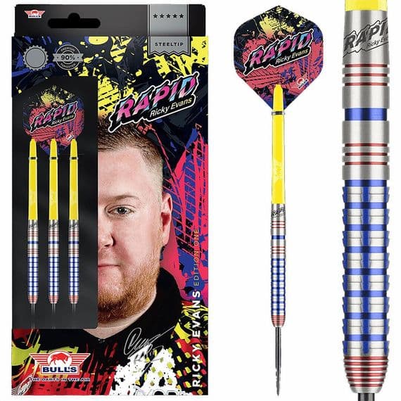 Ricky Evans darts set - 90% Tungsten