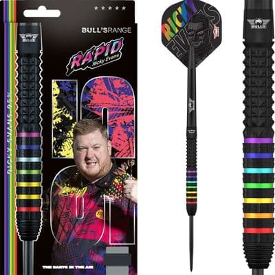 Ricky Evans  darts set 95% Tungsten