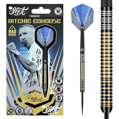 Ritchie Edhouse Madhouse dart set - 90% Tungsten