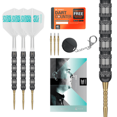 Rob Cross 95K SP darts set 95% Tungsten