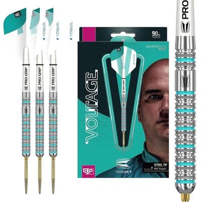 Rob Cross G2 SP darts set 90% Tungsten
