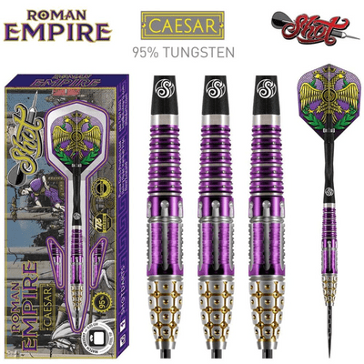 Roman Empire Caesar darts set 95% Tungsten