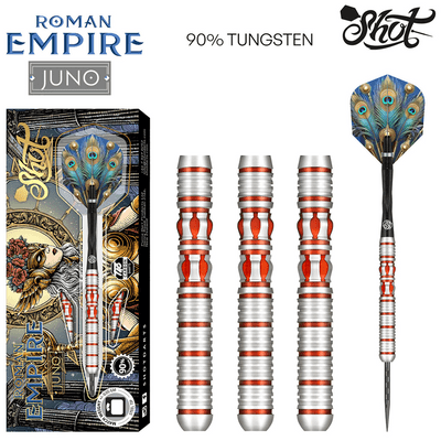 Roman Empire Juno darts set 90% Tungsten